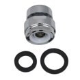 thumbnail image 1 of Conector de boquilla de grifo de aireador de grifo giratorio 360, rosca hembra de 22mm macho y 18mm, 1 of 1