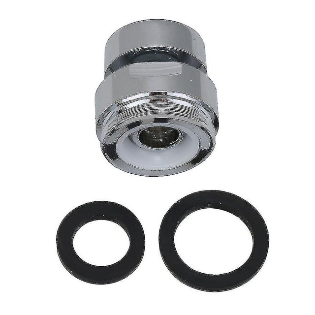Conector de boquilla de grifo de aireador de grifo giratorio 360, rosca hembra de 22mm macho y 18mm