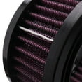 thumbnail image 5 of Motorcycle Universal Replacement Air Cleaner Intake Filter For Sportster Xl 883 1200 48 2004-2018, 5 of 5