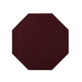 thumbnail image 1 of Furnish My Place Neyland Custom Rug - 9 ft., Octagon, Burgundy, Floor Area Rug for Patio, Garden, Hallway, Living Room, 1 of 12