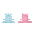 thumbnail image 1 of Alfombrilla para Bebé, Alfombrilla para Asiento de Almohada para Bañera, para Bebés , Azul+Alfombrilla CUTICAT Almohadilla de baño infantil, 1 of 8