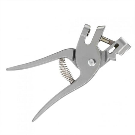 

Punch Plier; Spring Tool Farm Animal Pig Ear Ear Forcep Notcher Marking Punch Plie; Animal Ear Punch Tool Farm Tool Spring Punch