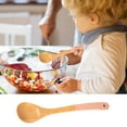 thumbnail image 3 of Cagogo under $5 WoodenChildrens Cooking Utensils, Small Wooden Kitchen Set,Beech Wood Cooking Utensils,Children's Play Kitchen Tools,Mini Wooden Shovel,KidsCookingToys,Educational Kitchen Set, 3 of 4