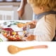 thumbnail image 3 of Set de utensilios de cocina de madera de haya - cucharas y espátulas de madera maciza de 6 piezas para cocinar y servir con frases grabadas, 3 of 4