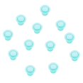 thumbnail image 4 of ZOUSSIQI 50 PCS Plastic Beekeeping Queen Cell Bee Feeding Beekeeper Tools (Green) JU316-129630, 4 of 12