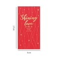 thumbnail image 2 of Chinese New Year Red Envelope Letters Print Lucky Money Red Packets Holiday Gift Party Supplies for Spring Festival, 2 of 7