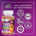 thumbnail image 4 of Gomitas CoQ10 Nature's Choice 100 mg - 60 gomitas, 4 of 9