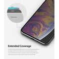 thumbnail image 5 of iPhone XS Max Screen Protector, Ringke [Invisible Defender Tempered Glass] [3 Pack] Ultimate Clear Shield HD Quality 9H Hardness Tech, 5 of 7
