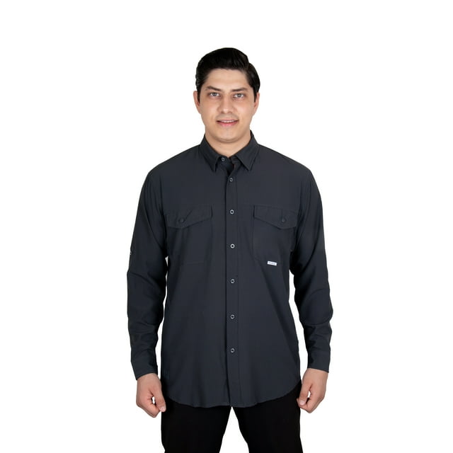 CAMISA NOMAD HARDWEAR PESCA GRIS XXXL