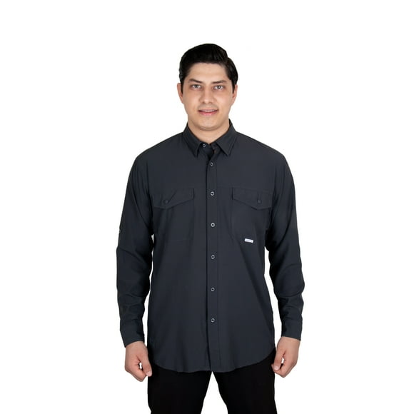 CAMISA NOMAD HARDWEAR PESCA GRIS XXS