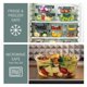 thumbnail image 4 of Set de recipientes para comida COOK WITH COLOR Premium, 32 unidades Vidrio borosilicato, 4 of 7
