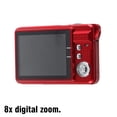 thumbnail image 3 of Cámara Digital 5 MP 8x Zoom Pantalla Lcd Para Niños, Portátil, Micrófono Con Pantalla Lcd, Para Principiando en Fotografía, Cámara Digital de Plástico y Metal Zoom 8x, 3 of 7