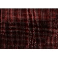 thumbnail image 1 of Ahgly Company Indoor Rectangle Abstract Red Modern Area Rugs, 2' x 3', 1 of 4