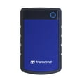thumbnail image 2 of Transcend StoreJet Shock Resistant Portable External Hard Drive 4TB 2.5" (Navy Blue) + Black Case, 2 of 9