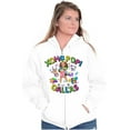 thumbnail image 4 of XOMG POP Dallas Star Power Cartoon Women Plus Size Zipper Hoodie Brisco Brands 2X, 4 of 5