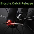thumbnail image 3 of 2 PCS Bike Quick Release Wheel Hub Front Rear Skewer Clip Bolt Lever Axle for MTB Road Bike, 3 of 7