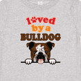 thumbnail image 4 of Inktastic English Bulldog Dog Girls Baby T-Shirt, 4 of 5