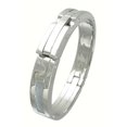 thumbnail image 1 of Steel Bangle with Carbon Fiber, 1 of 1
