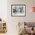 thumbnail image 3 of Historic Framed Print, Fort Meade, South Dakota: Commanding Officer's Quarters parlor - back view, 17-7/8" x 21-7/8", 3 of 9