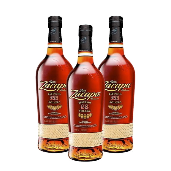 Pack De 3 Ron Zacapa 23 750Ml