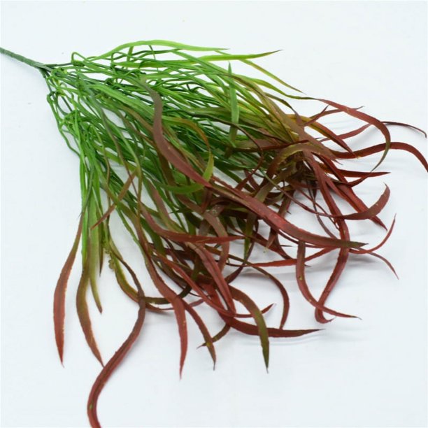 Xiao Hua 10 paquetes de pequeñas plantas artificiales falsas para decoración de interiores, para el hogar, la oficina, el baño, la granja, L