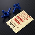 thumbnail image 3 of Soporte de cubo de dirección Bewildely de aleación de aluminio 1/10 para XTE XBE RC Azul oscuro 2 uds, 3 of 5