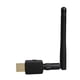 thumbnail image 2 of Adaptador Usb Inalámbrico 2.4G/5.8G Adaptador Lan Inalámbrico De Doble Banda Receptor Wi-Fi Portátil Con Antena Externa 2Dbi Noticed EL012032-00, 2 of 6