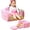 Pink Cloud, variant on baxluxe Toddler Chair 2 in 1 Convertible Glow in the Dark Dinosaur Flip Out Sofa Bed Plush Kids Armchair Portable Fold-Out Lounge Couch