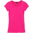 thumbnail image 5 of Women's Classic Crew Neck Short Sleeve Tee - 64000, 5 of 10