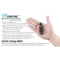 thumbnail image 3 of Eagletac D25C MKII XP-L HI Flashlight - 680 Lumen,  200 meter throw, 3 of 5