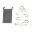 thumbnail image 2 of Campfire Support Plate, Medium Size Portable Campfire Tripod Lightweight  for Outdoor, 2 of 7