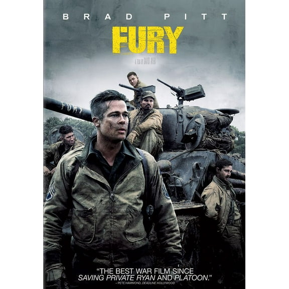 Pre-Owned Fury (Dvd) (Good)
