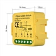 thumbnail image 3 of 2X Módulo de Interruptor de Cortina Inteligente Zigbee Tuya, Persianas Enrollables Conectadas, Motor Ciego, Aplicación Smart Life, Funciona con GoogleHome, 3 of 4