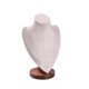thumbnail image 5 of Exhibición de collares Busto Collar Cadena Joyería Busto Hermoso maniquí Joyería Medio, 5 of 9