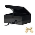 thumbnail image 4 of Caja de regalo GoooodGift con tapa magnética plegable de 33 x 28 x 14 cm, 4 of 7
