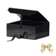 thumbnail image 4 of Cajas de regalo GoooodGift negras grandes con cintas de 33 x 28 x 13,5 cm, 4 of 7