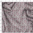 thumbnail image 4 of Soimoi Gray Fabric - By the Yard - 42 Inch Wide - Florals Print Fabric - Elegant and Timeless Patterns for Fashion and Home Decor Printed Fabric, 4 of 6