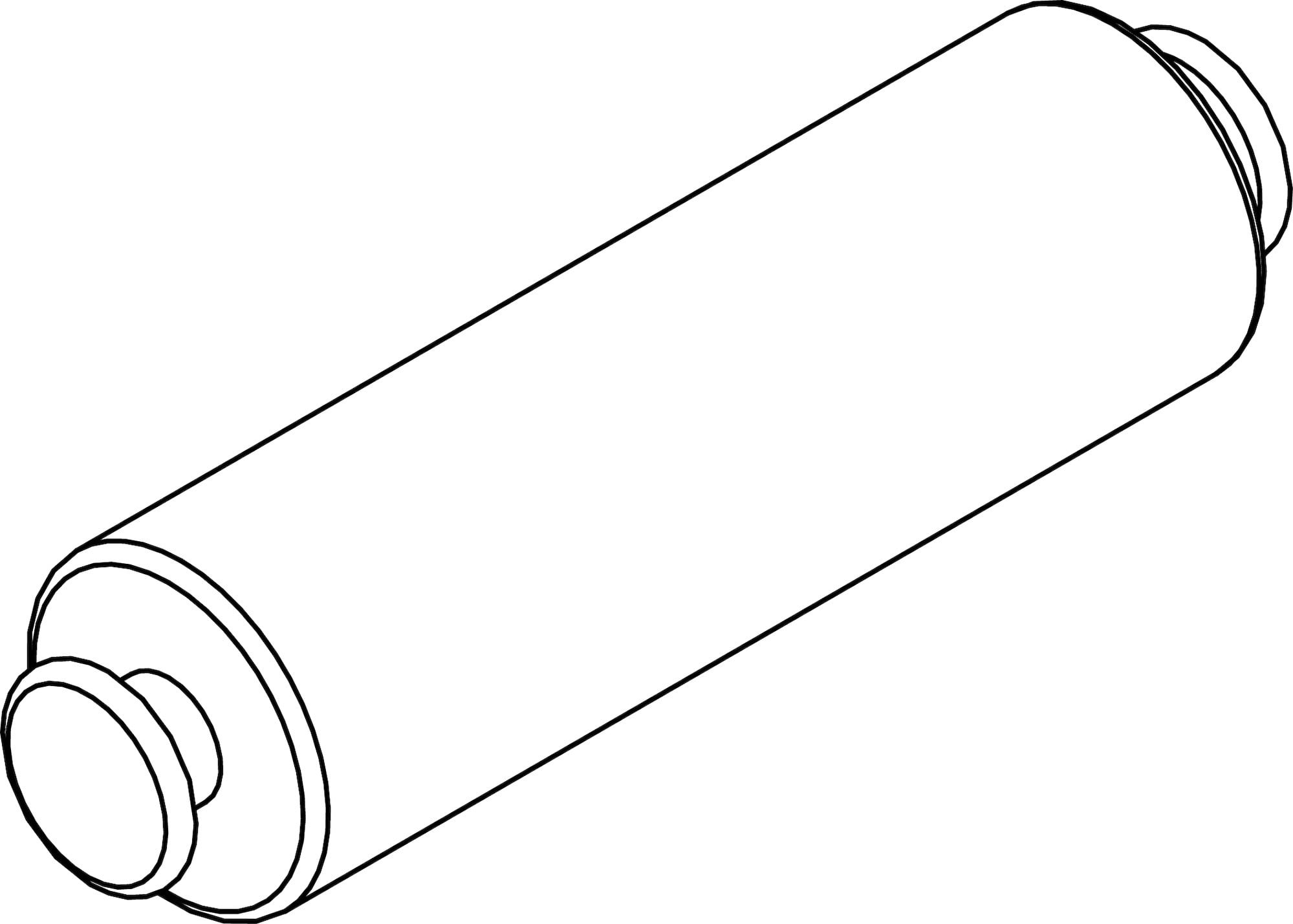 Bradley P15407 Toilet Tissue Spindle