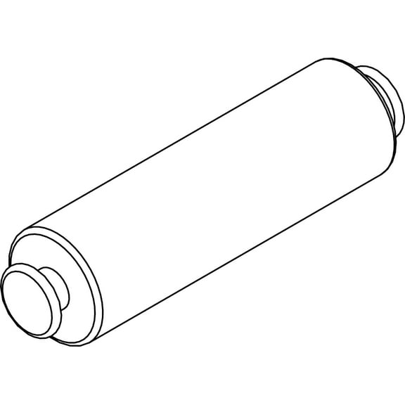 Bradley P15-407 Toilet Tissue Spindle