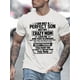 thumbnail image 1 of Perfect Son Crazy Mom Print, Men's Niche Crew Neck Tees, Casual Comfy T-shirts For Men, Clothing Tops For Summer, 1 of 7
