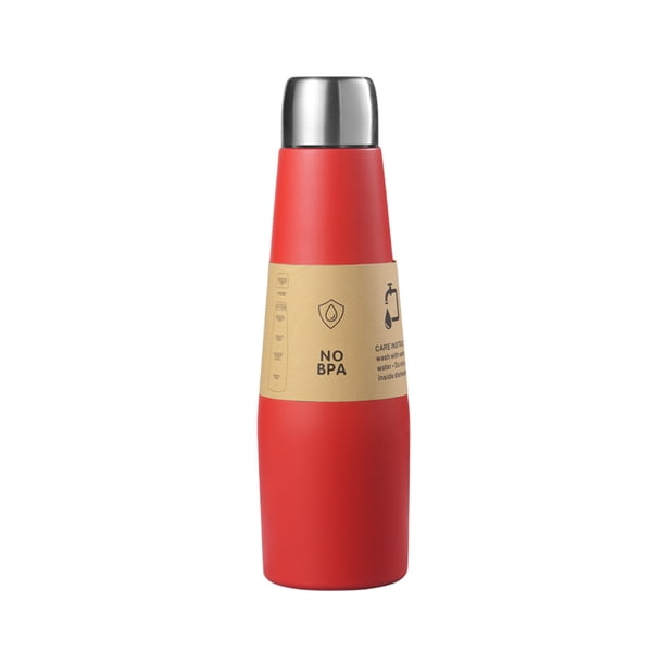 Yhmxh Utensilios de cocina Taza de aislamiento térmico de acero inoxidable 304, taza de vacío, taza deportiva portátil de gran capacidad Muebles para cocina Accesorios de cocina
