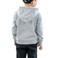 thumbnail image 5 of WIBACKER 2-9 Years Boy Girl Long Sleeve Basic Pullover Hoodie Kids Solid Color Thin Sweatshirt Tops, 5 of 9