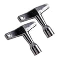 thumbnail image 2 of Yinanstore 2Pcs Drum Tuner Key Tuning Tool Built in Hole Easy to Use Premium Professional Portable Alloy Practical Durability Universal, 2 of 8