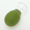 thumbnail image 4 of Unique Bargains 1 Pc Convenient Cupping Facial Tools for Beauty Parlor Green Silicone Glass, 4 of 5