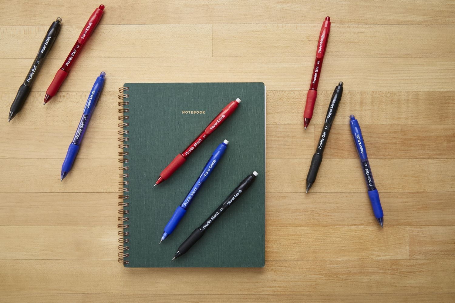 Paper Mate Profile Mech® Mechanical Pencil Sets, 0.7mm, HB #2 Lead