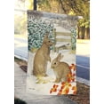 thumbnail image 2 of Carolines Treasures ASA2034CHF Rabbits Flag Canvas House Size, 2 of 4