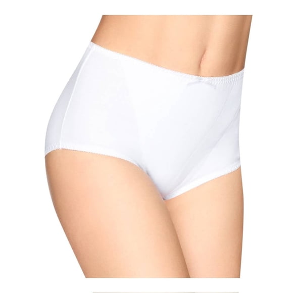 Pantaleta Ilusión para Mujer, Control Algodón Blanco Talla M