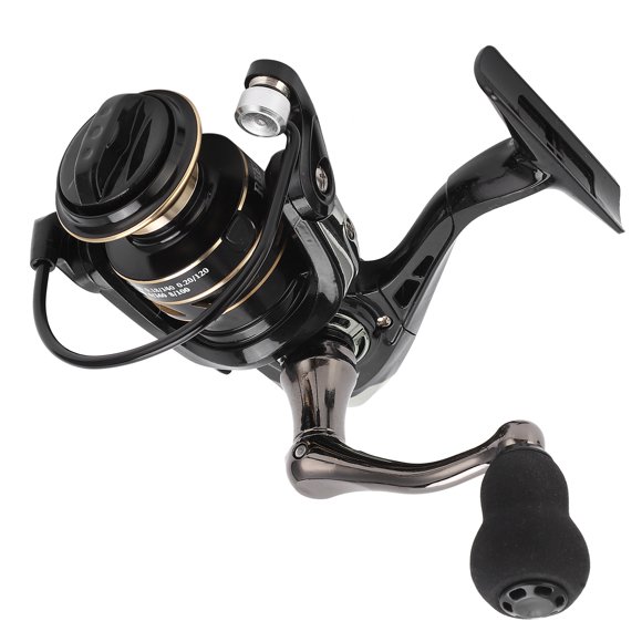 Domqga Whirling Reel, 5.2 : 1 Whirling Fishing Reel High‑Speed Whirling Reel With 1 X Fishing Reel For Fishing Reel