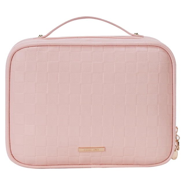 Neceser de viaje RIGHT AWAY impermeable para mujer rosa