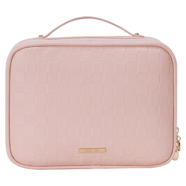 Neceser de viaje RIGHT AWAY impermeable para mujer rosa